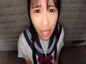 偶然声を掛けた女の子が可愛くて・・・尾行わいせつ・拉致強制精飲・昏睡姦 三つ編み貧乳パイパン少●あおちゃん149cm　サンプル画像14